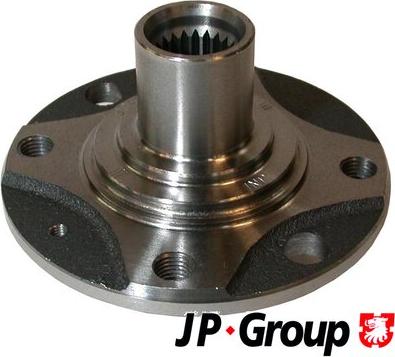 JP Group 1241400600 - Wheel Hub autospares.lv