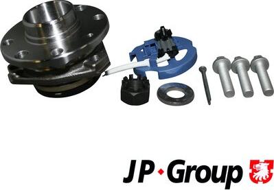 JP Group 1241400800 - Wheel Hub autospares.lv