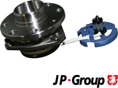 JP Group 1241400801 - Wheel Hub autospares.lv