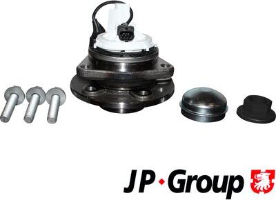 JP Group 1241401400 - Wheel Hub autospares.lv