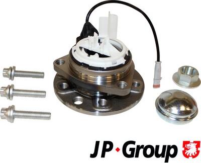 JP Group 1241401100 - Wheel Hub autospares.lv