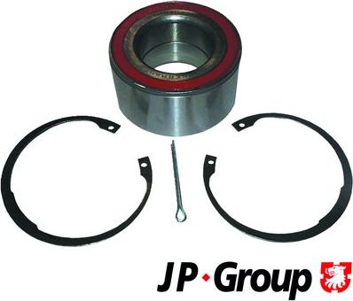 JP Group 1241300810 - Wheel hub, bearing Kit autospares.lv