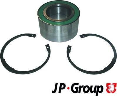 JP Group 1241300210 - Wheel hub, bearing Kit autospares.lv