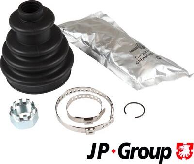 JP Group 1243601550 - Bellow, drive shaft autospares.lv