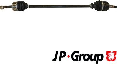 JP Group 1243100480 - Drive Shaft autospares.lv