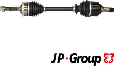 JP Group 1243100470 - Drive Shaft autospares.lv