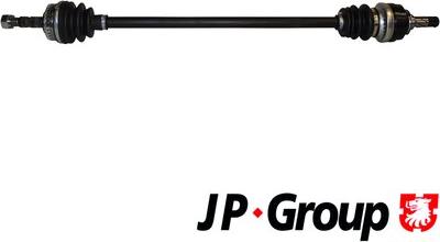 JP Group 1243100180 - Drive Shaft autospares.lv