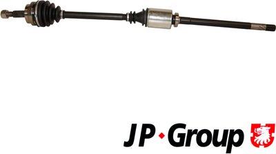 JP Group 1243101080 - Drive Shaft autospares.lv