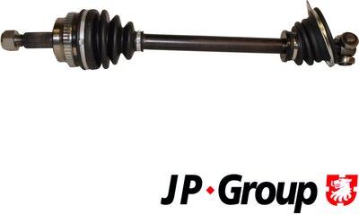 JP Group 1243101070 - Drive Shaft autospares.lv