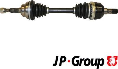 JP Group 1243101770 - Drive Shaft autospares.lv