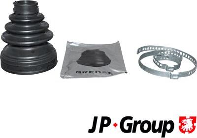 JP Group 1243701110 - Bellow, drive shaft autospares.lv