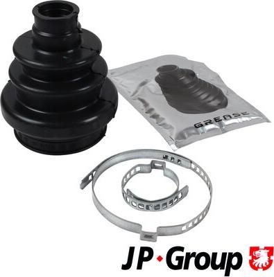 JP Group 1243701710 - Bellow, drive shaft autospares.lv