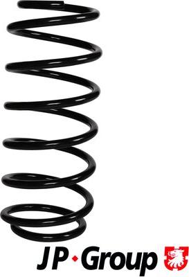 JP Group 1242200600 - Coil Spring autospares.lv