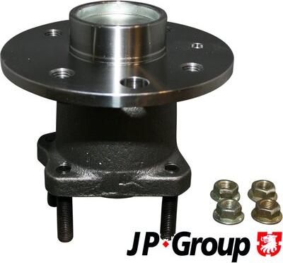 JP Group 1251400400 - Wheel Hub autospares.lv