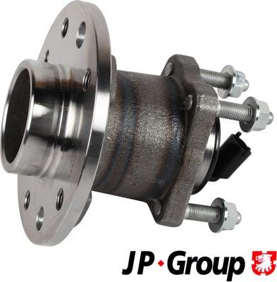 JP Group 1251400600 - Wheel Hub autospares.lv