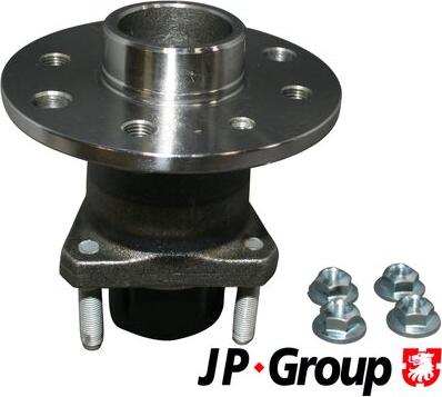 JP Group 1251400300 - Wheel Hub autospares.lv