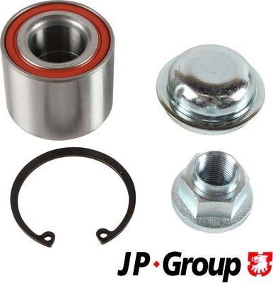 JP Group 1251300910 - Wheel hub, bearing Kit autospares.lv