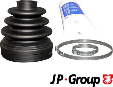 JP Group 1253600210 - Bellow, drive shaft autospares.lv