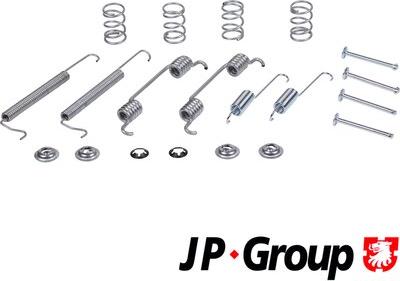 JP Group 1264001210 - Accessory Kit, brake shoes autospares.lv