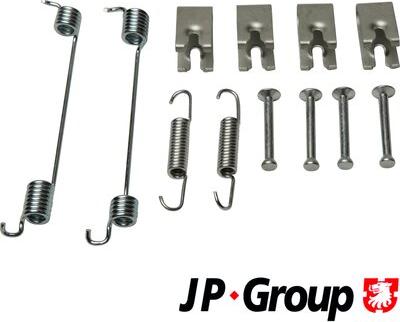 JP Group 1264003510 - Accessory Kit, brake shoes autospares.lv