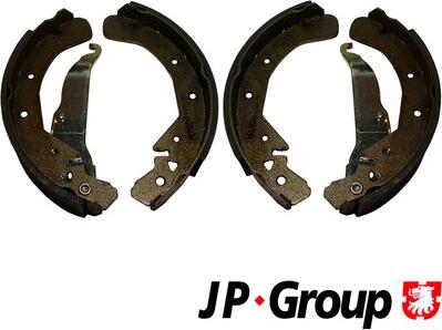 JP Group 1263900410 - Brake Shoe Set autospares.lv