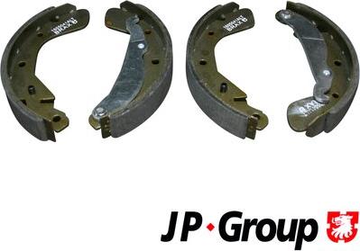 JP Group 1263900110 - Brake Shoe Set autospares.lv