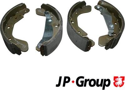 JP Group 1263900710 - Brake Shoe Set autospares.lv