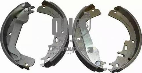 JP Group 1263901019 - Brake Shoe Set, parking brake autospares.lv