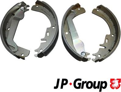 JP Group 1263901010 - Brake Shoe Set autospares.lv