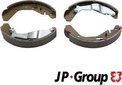 JP Group 1263901710 - Brake Shoe Set autospares.lv