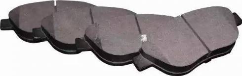 JP Group 1263604210 - Brake Pad Set, disc brake autospares.lv