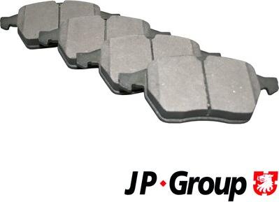 JP Group 1263601010 - Brake Pad Set, disc brake autospares.lv