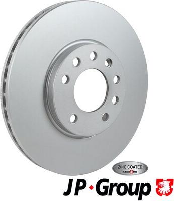 JP Group 1263104900 - Brake Disc autospares.lv