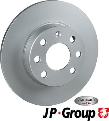 JP Group 1263104500 - Brake Disc autospares.lv