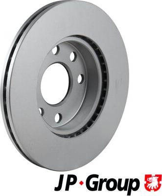 JP Group 1263104600 - Brake Disc autospares.lv