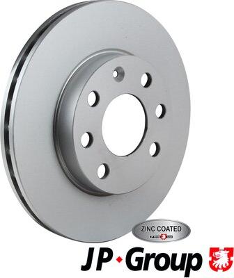 JP Group 1263105400 - Brake Disc autospares.lv