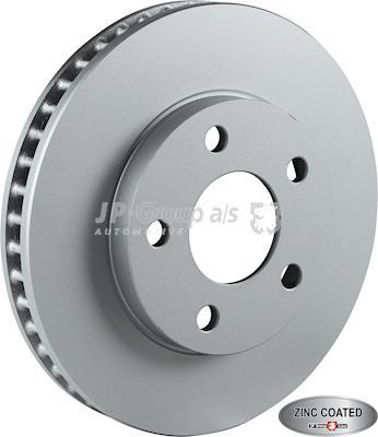 JP Group 1263105500 - Brake Disc autospares.lv