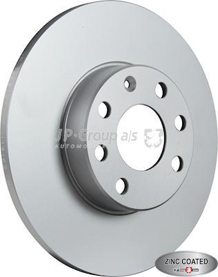 JP Group 1263105000 - Brake Disc autospares.lv