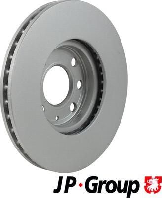 JP Group 1263105100 - Brake Disc autospares.lv