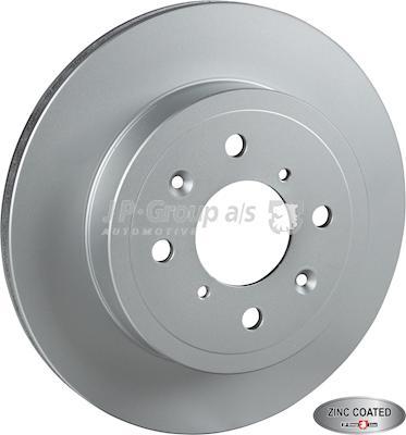 JP Group 1263105800 - Brake Disc autospares.lv