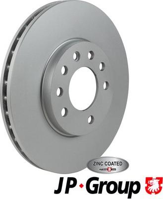 JP Group 1263105200 - Brake Disc autospares.lv