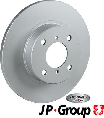 JP Group 1263105700 - Brake Disc autospares.lv