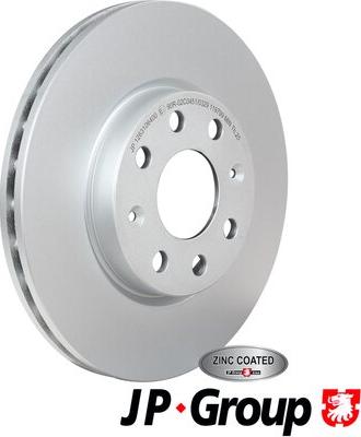 JP Group 1263106400 - Brake Disc autospares.lv