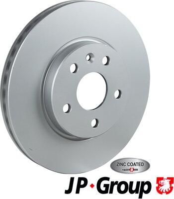 JP Group 1263106500 - Brake Disc autospares.lv