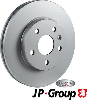 JP Group 1263106600 - Brake Disc autospares.lv