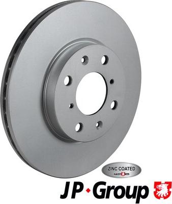 JP Group 1263106000 - Brake Disc autospares.lv