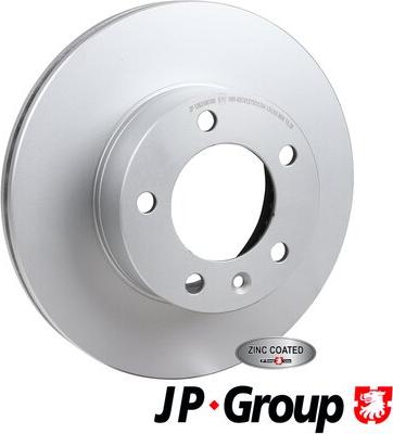 JP Group 1263106100 - Brake Disc autospares.lv