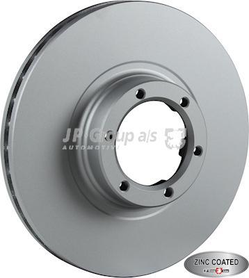 JP Group 1263106300 - Brake Disc autospares.lv