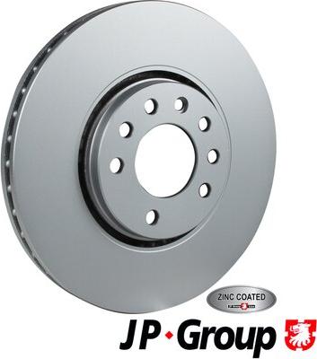 JP Group 1263100400 - Brake Disc autospares.lv