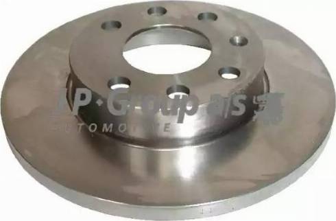 JP Group 1263100700 - Brake Disc autospares.lv